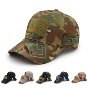 5.11 Tactical Series Camouflage Baseball Cap