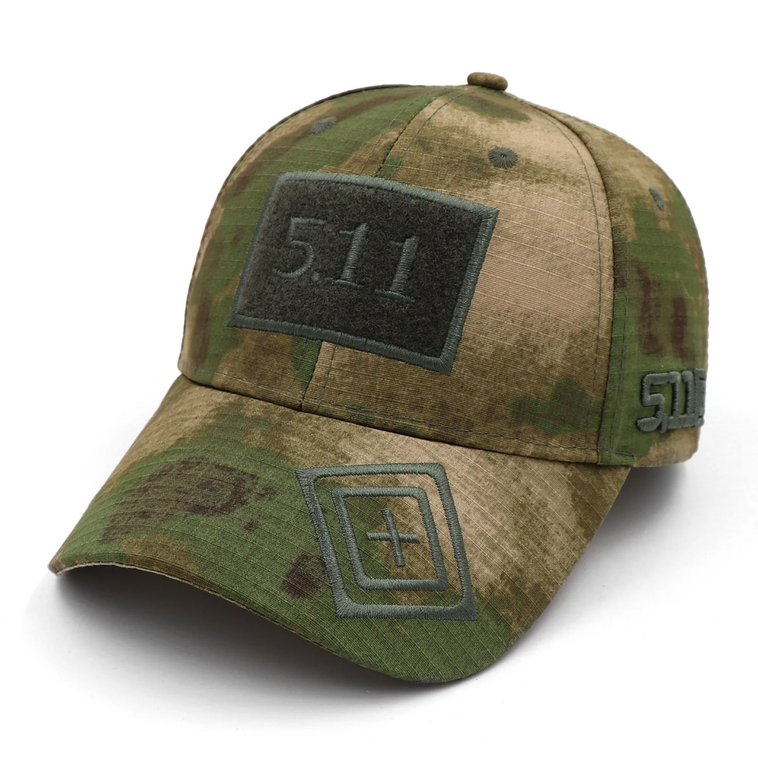 5.11 Tactical Series Camouflage Baseball Cap - Image 3