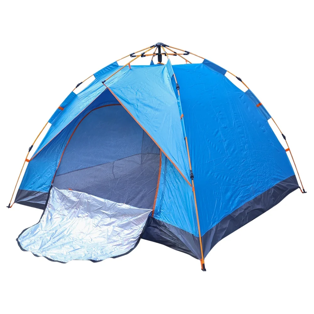 6 Person Automatic hydraulic pop-up camping tent designed for quick and effortless setup. - Image 3