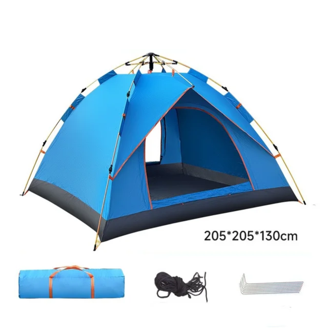 6 Person Automatic hydraulic pop-up camping tent designed for quick and effortless setup. - Image 6