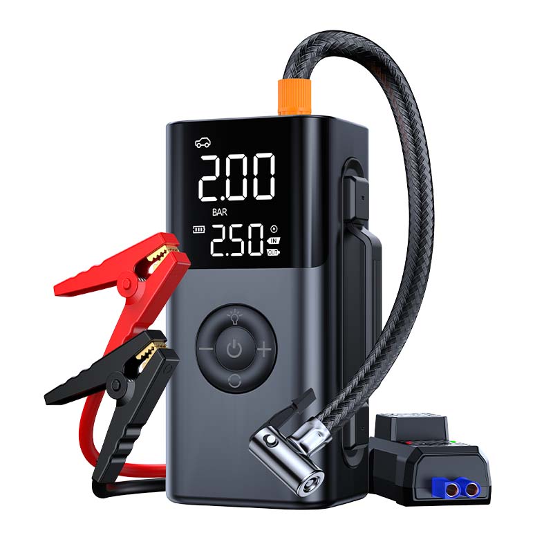 Super Energy 2-in-1 Jump Starter (1000A)