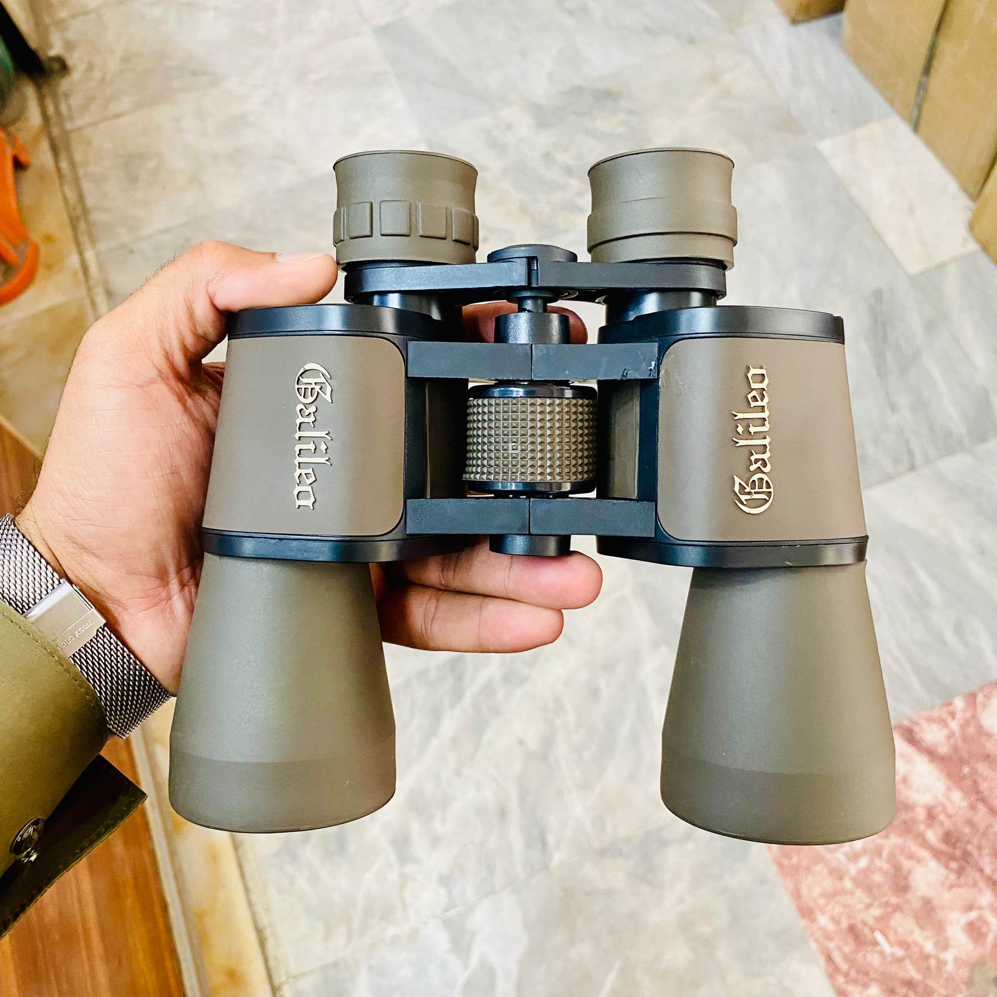 Galileo 20x50 tactical/porro prism binocular - Image 2